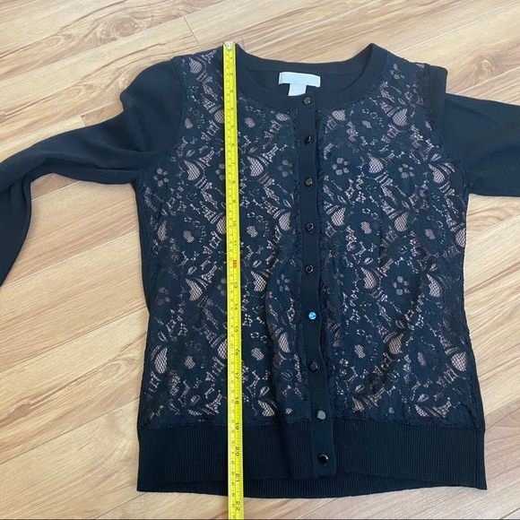 Lace front cardigan - Picture 3 of 7